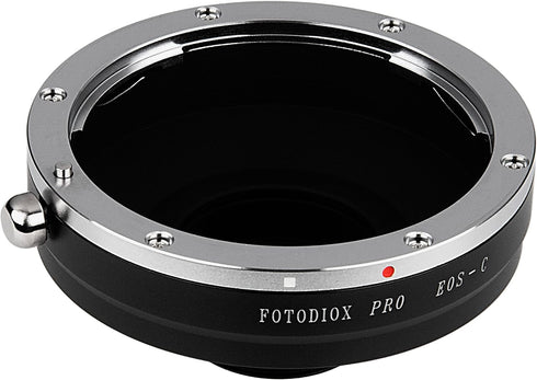 Fotodiox Pro Lens Mount Adapter for Canon EOS EF and EF-S Lenses to C-Mount Cameras
