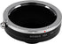 Fotodiox Pro Lens Mount Adapter for Canon EOS EF and EF-S Lenses to C-Mount Cameras