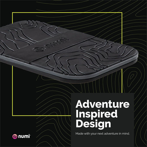 Numi Grip Pad - Sticky Pad for Smartphones, Cell Phone Holder, No Adhesive, Magnets, and Suction Cups - Sticks to