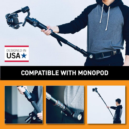 Kamerar MogoCrane Belt Kit, Weight Support for Single Handed Gimbal Stabilizer, DJI Ronin-S, Zhiyun Crane