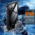 Hualele Galaxy S23 FE 5G Case, Rugged Full Body Heavy Duty Protective IP68 Waterproof Underwater Case with Built-in