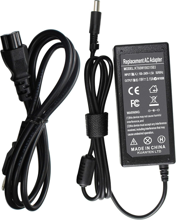 60W 19V 3.15A Laptop Charger for Samsung NP300E4C, NP300E4E, NP300E5A, NP300E5C, NP300E5E, NP300V5A, NP305E5A