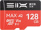 SIX M200 128GB Micro SD Card Read Up to 190MB/s for 4K UHD