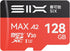 SIX M200 128GB Micro SD Card Read Up to 190MB/s for 4K UHD
