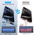 Ruaeoda USB C Cable 2 ft, 3.1A Type C Fast Charging Cable, Right Angle USB A to USB C 3A Charger for Galaxy S10 S9 Plus