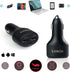 LinkOn 84W USB C Car Charger with 60W PD3.0 and 18W QC3.0 Ports, Compatible with MacBook, Dell XPS, Google Chromebook,