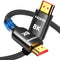 Highwings 8K HDMI Cable 5FT, 48Gbps Ultra High Speed HDMI Cable Braided