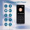 undersary 128GB MP3 Player with Bluetooth 5.2 Portable Multi-Function Music Player with HD