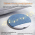 Generic 3.78x0.47 Inch Sleep Speaker Device, White Noise Timer, Aid Accessories for Bedroom, Ultra Thin Gear with Sleek