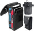 FAUDRECRO Dual Phone Holster with Belt Clip,Large Belt Smartphone Pouch for Men,Tactical Waist