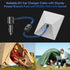 HAILOLY 3 1 12V-48V 10FT Starlink Mini Cable, in Starlink Mini Car Charger DC Power Cable+ Cigarette Lighter Adapter