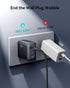 INIU 65W 3-Port 100W 17 16 15 S26 S25 10 9 USB C Charger Block, GaN Fast Charging Adapter with Cable & Advanced