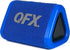 BT-ZX0 Mini Speakers - IPX7 Waterproof Portable Bluetooth Speaker with Dynamic HD Sound, Blue