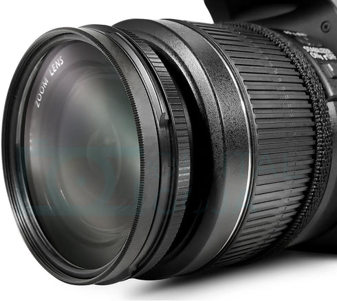 Canon RF 50mm F1.8 STM, RF 16mm F2.8 STM, EF-M 22mm f2 STM, 43mm UV Filter for Fujifilm XF 30mm f/2.8 Lens