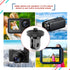 Frienda 4 Pieces Aluminum Camera Tripod Conversion Adapter, 1/4-20 Metal Camera Mount Adapter for Tripod Compatible