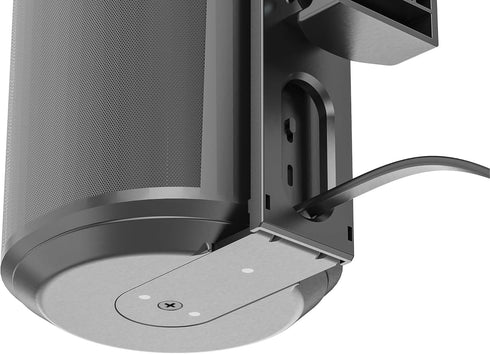 ynVISION.DESIGN Adjustable Wall Mount for Sonos ERA 100 Speaker, Black (2 Pack, 1 Box of 2 Mounts)