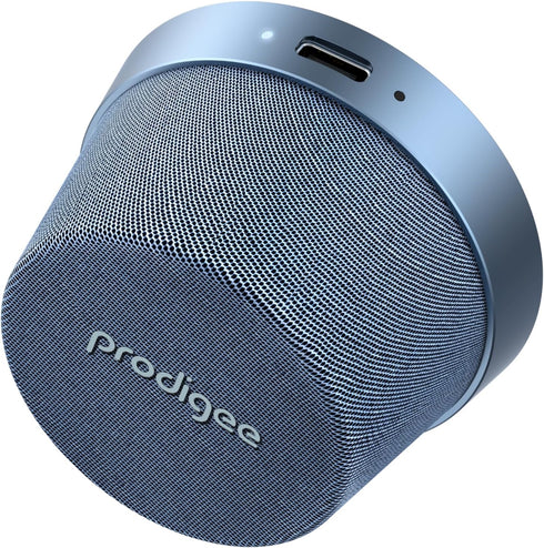 Prodigee Mag da Beat Portable Bluetooth Speaker, MagSafe for iPhone 12/13/14/15, True Wireless Outdoor Speaker (Sky)