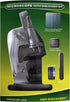 Lizer A450 High-Definition LED Microscope - Adjustable Magnification 100x to 450x - Complete Kit for Education