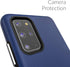 Crave Dual Guard Case for Samsung Galaxy S20+, Shockproof Protection Dual Layer Case - Navy