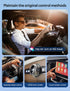 Wireless CarPlay Adapter, Convert Wired to Wireless Dongle, Plug & Play for Factory OEM Wired CarPlay, Fit for iPhone