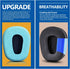 B450-XT B550-XT Kit Replacement Ear Pads Cushion Compatible with B450-XT B550XT Headset I B450 B550 XT Accessories (Cooling Gel)