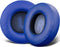 SOULWIT Replacement Ear Pads for JBL E35 E45 E45BT Bluetooth Headphones, Softer Protein Leather, Blue