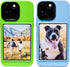 TopDeck Card/Photo Display Phone Case for iPhone 15 - Black | TCG/Photo Display Top Loaders & Sleeves | Compatible with