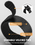 60PCS 6-Inch Lamicall Reusable Cable Ties, Upgraded Tapered Tail for Effortless Threading, Durable Nylon Hook and Loop