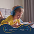 PowerLocus PLED Kids Bluetooth Headphones, Wireless with LED Lights, Safe Volume, Micro SD, AUX Cable, Hi-Fi Stereo for