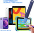 MITATTOK (2pcs) 2 Pack Kid-Friendly Stylus Pens for Touch Screens - of Purple and Blue Stylus Pens Compatible