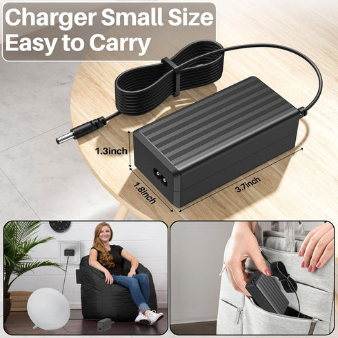 Charger for Harman Kardon Speaker Onyx Studio 1-8, 19V DC Power Supply for Wireless Speakers