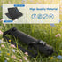 14.5" Travel Carrying Case for Selfie Stick All in One Extendable Cell Phone Tripod Stand with Remote, Nylon Monopod