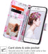 ULAK Wallet Case for iPhone SE 3(2022)/SE(2020)/8/7 - Premium Floral PU Leather Flip Case with Card Holder