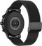 E ECSEM Metal Loop Bands for iTouch Sport 4, Adjustable Stainless Steel Replacement Wristbands, Quick Release Strap