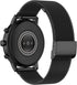 E ECSEM Metal Loop Bands for iTouch Sport 4, Adjustable Stainless Steel Replacement Wristbands, Quick Release Strap
