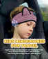 Kids Bluetooth Headphones, Headband Earphones for Children, Wired & Wireless Playback, Travel Accessories with 3.5 MM