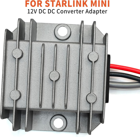 AHKWK 12V Pack 12V 30V 3.5A 9-28V Adapter DC Step Up Converter for Starlink Mini Smart Boost Converter Power Supply