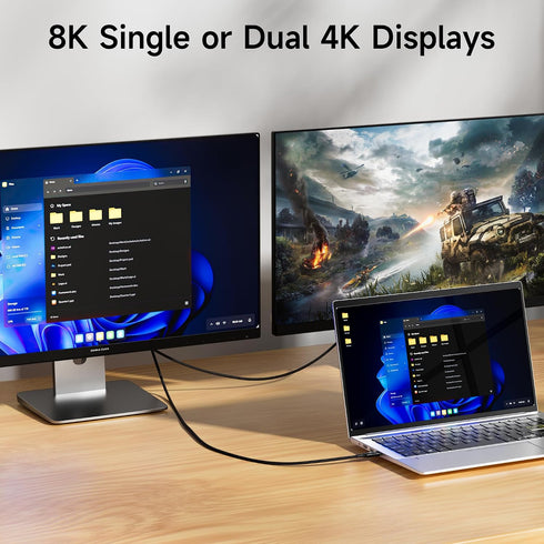 KMMXXCPM 10ft/3 4/3,usb4 40gbps 240W charging,8K/4K long usb c to usb c cable M Compatible With Thunderbolt cable