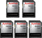 Generic Memory Card 2GB 5pack - Class 10/U1/V10 High-Speed Flash Memory Card for