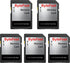 Generic Memory Card 2GB 5pack - Class 10/U1/V10 High-Speed Flash Memory Card for
