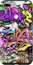 Colorful Urban Hip Hop Case for iPhone 7 Plus/8 Plus Graffiti Street Art