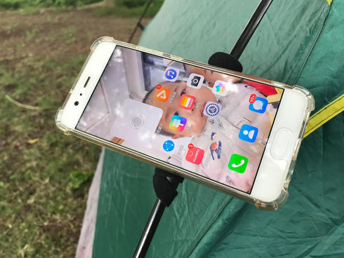 LU2000 Phone Stroller Holder for MagSafe Strong Magnets Cellphone Mount Compatible for iPhone Gym Equipment Golf