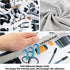 Protective Magic Self-Adhesive Wrap Cloth, 17.7"x17.7" Anti-scratch Lens Camera Wrap