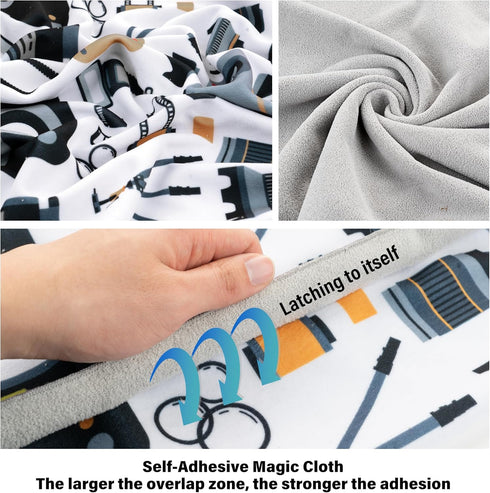 Protective Magic Self-Adhesive Wrap Cloth, 13.7"x13.7" Anti-scratch Lens Camera Wrap