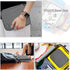 Teamoy Watch Storage Case, Gray Organizer for 26 Straps Compatible with Apple Watch Bands & Accessories