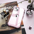 IDweel Glitter Pink iPhone 15 Plus Case: Luxury 3-in-1 Shockproof Hybrid with Screen Protector & Slim Fit Heavy Duty