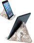 STEPHAN AND THEODORE 7 6.1 5.5 Inches Handmade Phone Pillow Holder - The Wedge Mobile Device Stand - Fabric Phone Stand
