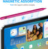 DRYMOKINI Stylus Pen, Active Touch Screens Compatible for Android/iOS Tablets/Phones, Rechargeable Universal Pencil,