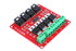 NOYITO 4-Channel MOSFET Switch Module, IRF540 Isolated Power Module (4-Channel, Red)