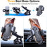 Romuto Phone Holders for Your Car Phone Holder MountSuper SuctionCell Phone Mount for Car Accessories for Women Men